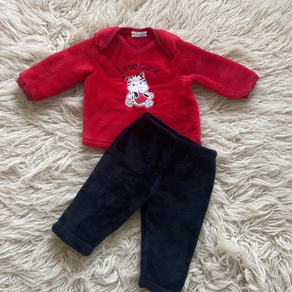 Vitamins baby matching outfit 6 months - Picture 4 of 5